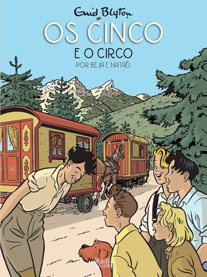 cover image of Os Cinco e o Circo